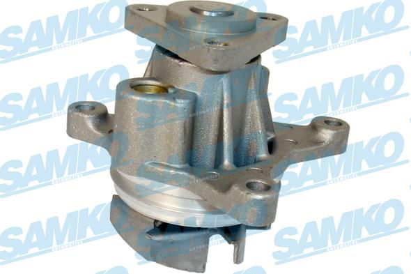 Samko WP0284 - Водяной насос www.autospares.lv