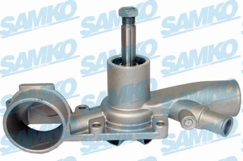 Samko WP0224 - Водяной насос www.autospares.lv