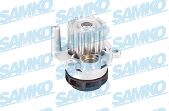 Samko WP0228 - Ūdenssūknis www.autospares.lv