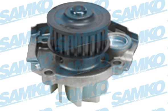 Samko WP0740 - Water Pump www.autospares.lv