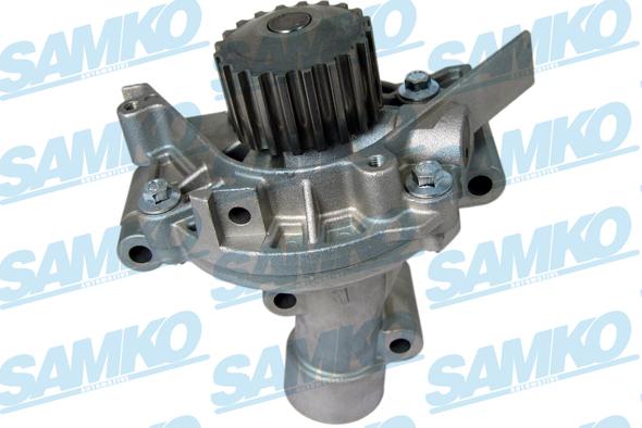 Samko WP0743 - Водяной насос www.autospares.lv