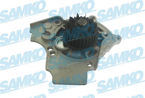 Samko WP0759 - Water Pump www.autospares.lv