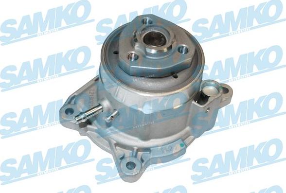 Samko WP0767 - Водяной насос www.autospares.lv