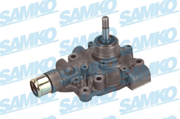 Samko WP0709 - Водяной насос www.autospares.lv