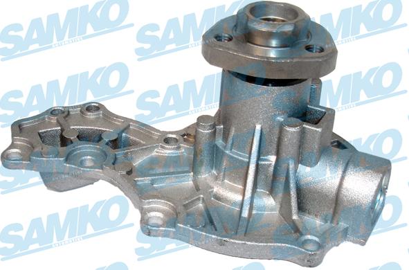 Samko WP0717 - Водяной насос www.autospares.lv