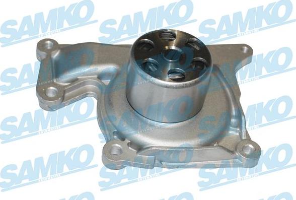 Samko WP0787 - Водяной насос www.autospares.lv