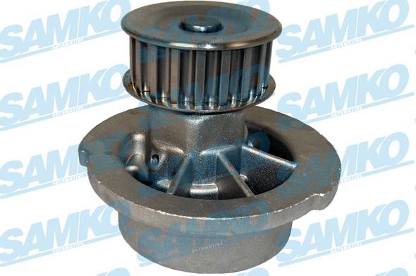 Samko WP0724 - Water Pump www.autospares.lv