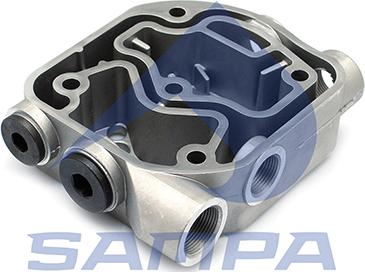 Sampa 094.353 - Cilindru galva, Gaisa kompresors www.autospares.lv