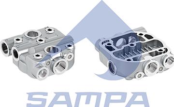 Sampa 094.357 - Cilindru galva, Gaisa kompresors www.autospares.lv