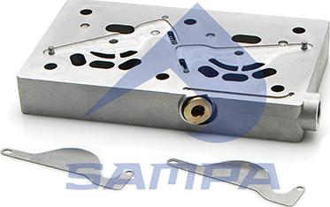 Sampa 094.232 - Cilindru galva, Gaisa kompresors www.autospares.lv