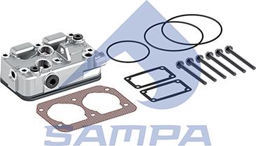 Sampa 094.277 - Cilindru galva, Gaisa kompresors www.autospares.lv