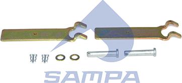 Sampa 095.946 - Repair Kit, brake caliper www.autospares.lv