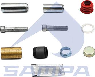 Sampa 095.943 - Remkomplekts, Bremžu suports www.autospares.lv