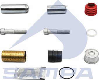 Sampa 095.594 - Remkomplekts, Bremžu suports www.autospares.lv