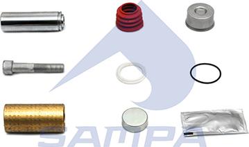 Sampa 095.519 - Remkomplekts, Bremžu suports www.autospares.lv