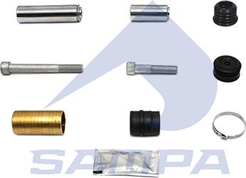 Sampa 095.529 - Remkomplekts, Bremžu suports www.autospares.lv