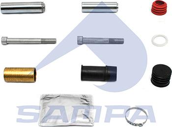 Sampa 095.525 - Remkomplekts, Bremžu suports www.autospares.lv