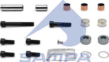 Sampa 095.575 - Remkomplekts, Bremžu suports www.autospares.lv