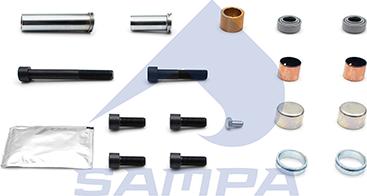 Sampa 095.576 - Remkomplekts, Bremžu suports www.autospares.lv