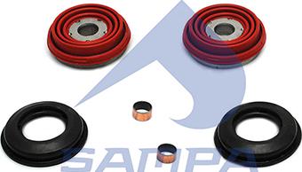 Sampa 095.573 - Repair Kit, brake caliper www.autospares.lv