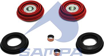 Sampa 095.572 - Remkomplekts, Bremžu suports www.autospares.lv