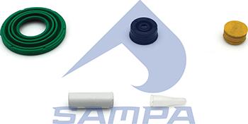 Sampa 095.696 - Remkomplekts, Bremžu suports www.autospares.lv