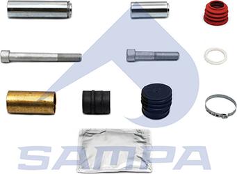 Sampa 095.649 - Remkomplekts, Bremžu suports www.autospares.lv