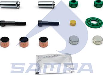 Sampa 095.640 - Remkomplekts, Bremžu suports www.autospares.lv