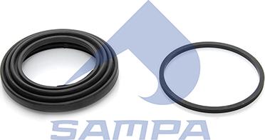 Sampa 095.669 - Remkomplekts, Bremžu suports www.autospares.lv