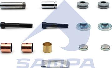 Sampa 095.623 - Repair Kit, brake caliper www.autospares.lv