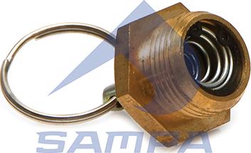 Sampa 095.043 - Drenāžas vārsts www.autospares.lv