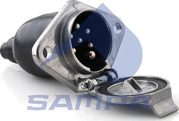 Sampa 095.017 - Adapteris, Kontaktligzda www.autospares.lv