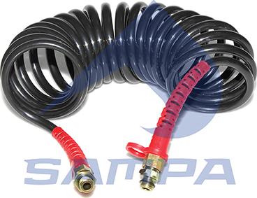 Sampa 095.190 - Šļūtene, Gaisa padeves sistēma www.autospares.lv