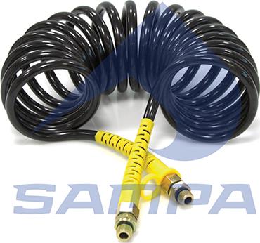 Sampa 095.191 - Šļūtene, Gaisa padeves sistēma www.autospares.lv