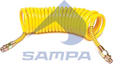 Sampa 095.178 - Šļūtene, Gaisa padeves sistēma www.autospares.lv