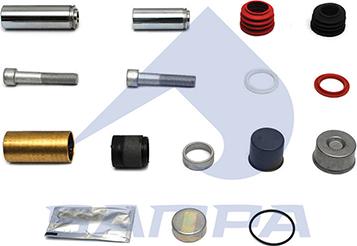 Sampa 095.851 - Remkomplekts, Bremžu suports www.autospares.lv