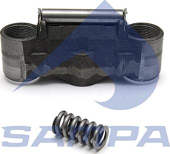 Sampa 095.823 - Remkomplekts, Bremžu suports www.autospares.lv