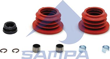 Sampa 095.762 - Remkomplekts, Bremžu suports www.autospares.lv