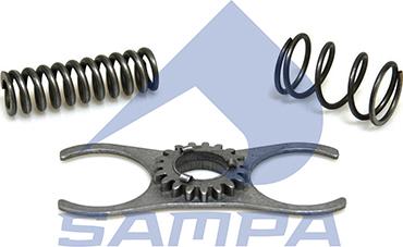 Sampa 095.717 - Remkomplekts, Bremžu suports www.autospares.lv