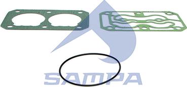 Sampa 096.948 - Blīvju komplekts, Lameļu ventilis www.autospares.lv