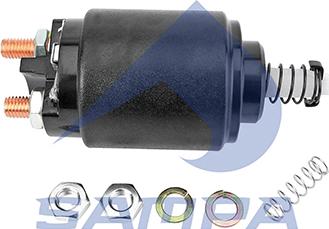 Sampa 096.4592 - Solenoid Switch, starter www.autospares.lv