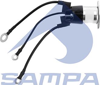 Sampa 096.4604 - Ievilcējrelejs, Starteris www.autospares.lv