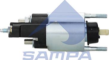 Sampa 096.4882 - Тяговое реле, соленоид, стартер www.autospares.lv