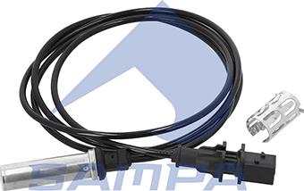 Sampa 096.4388 - Sensor, wheel speed www.autospares.lv