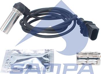 Sampa 096.4382 - Devējs, Riteņu griešanās ātrums www.autospares.lv