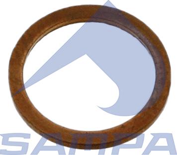 Sampa 096.4725 - Seal Ring, oil drain plug www.autospares.lv