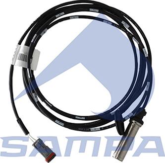 Sampa 096.5929 - Devējs, Riteņu griešanās ātrums www.autospares.lv