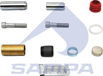 Sampa 096.546 - Remkomplekts, Bremžu suports www.autospares.lv