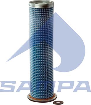 Sampa 096.5187 - Gaisa filtrs www.autospares.lv