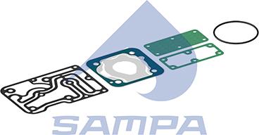 Sampa 096.693 - Blīvju komplekts, Lameļu ventilis www.autospares.lv